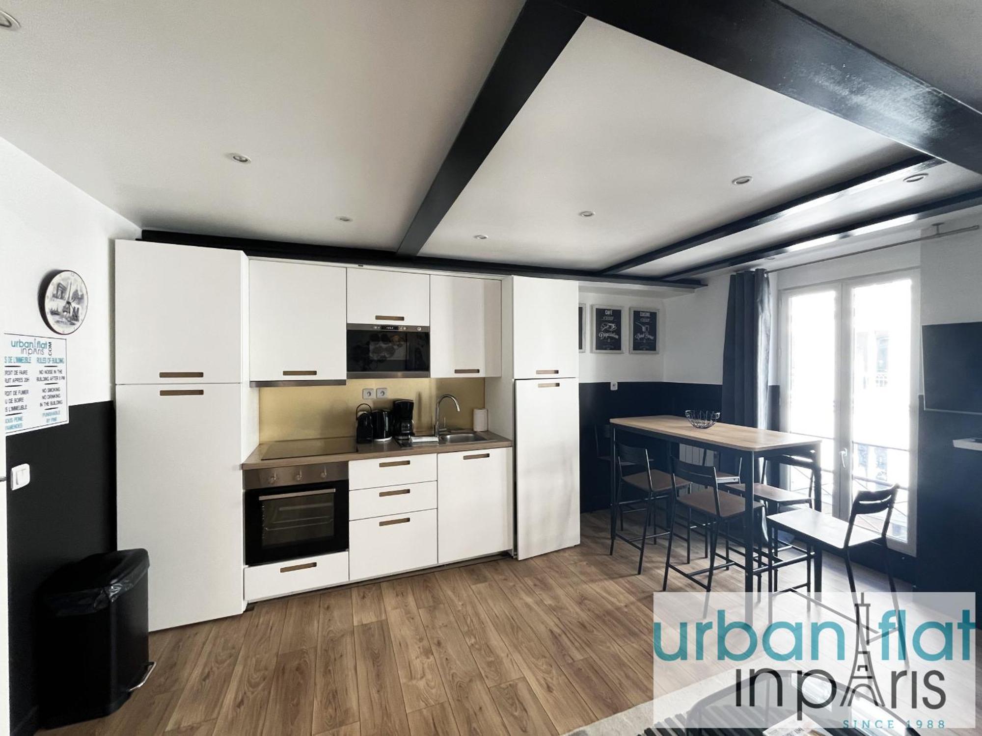 Urban Flat 13 - Pretty 2 Bedroom Parisian Flat Appartement *