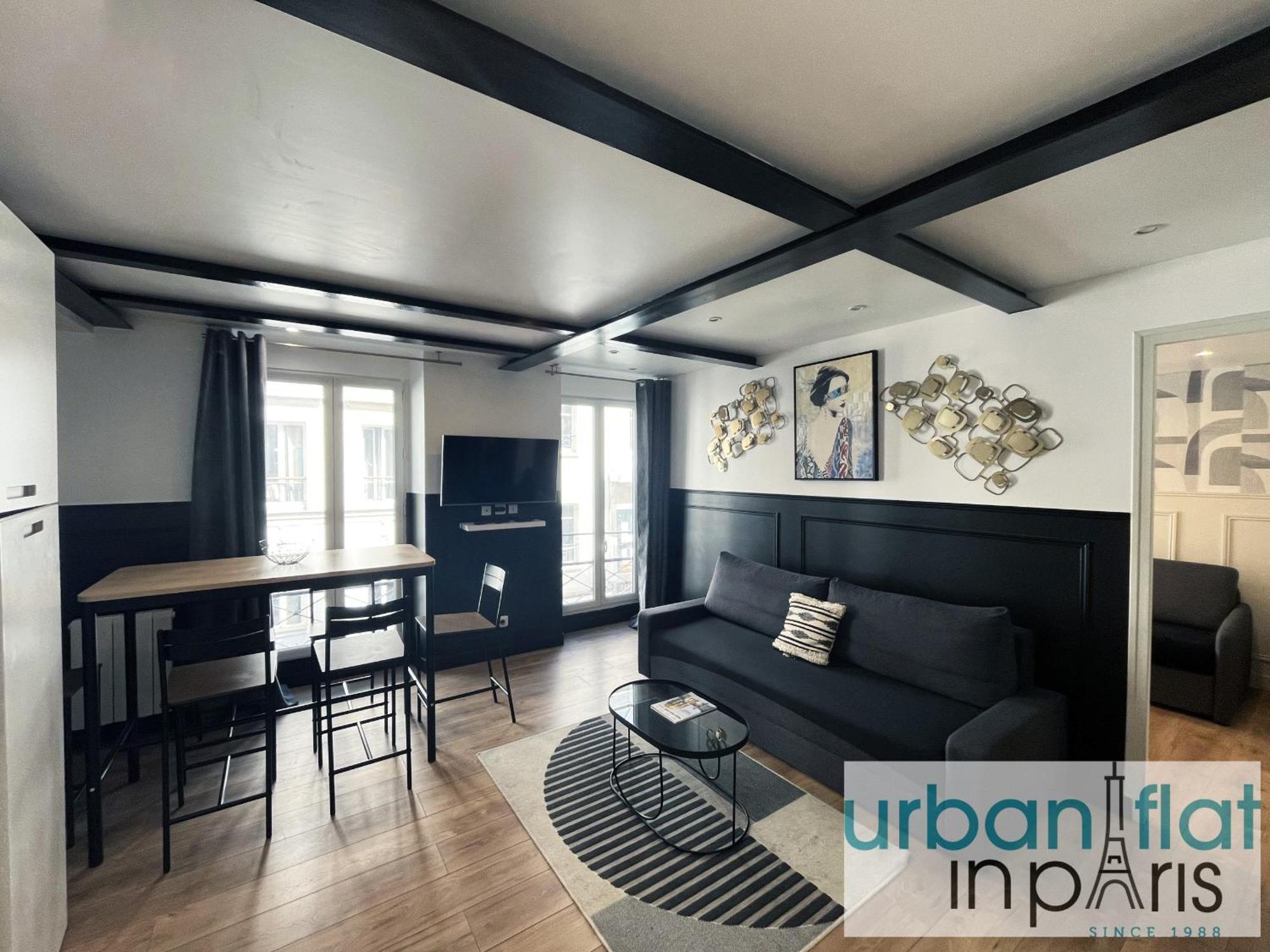 Urban Flat 13 - Pretty 2 Bedroom Parisian Flat Appartement