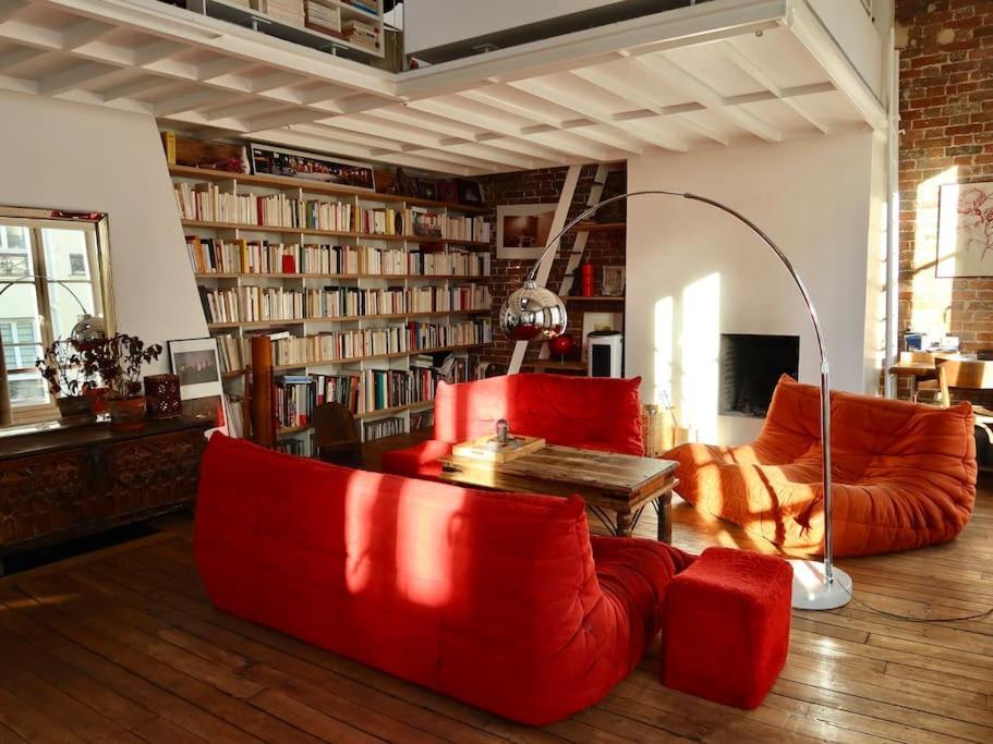 Loft Style 4 People In And Trendy * Paris