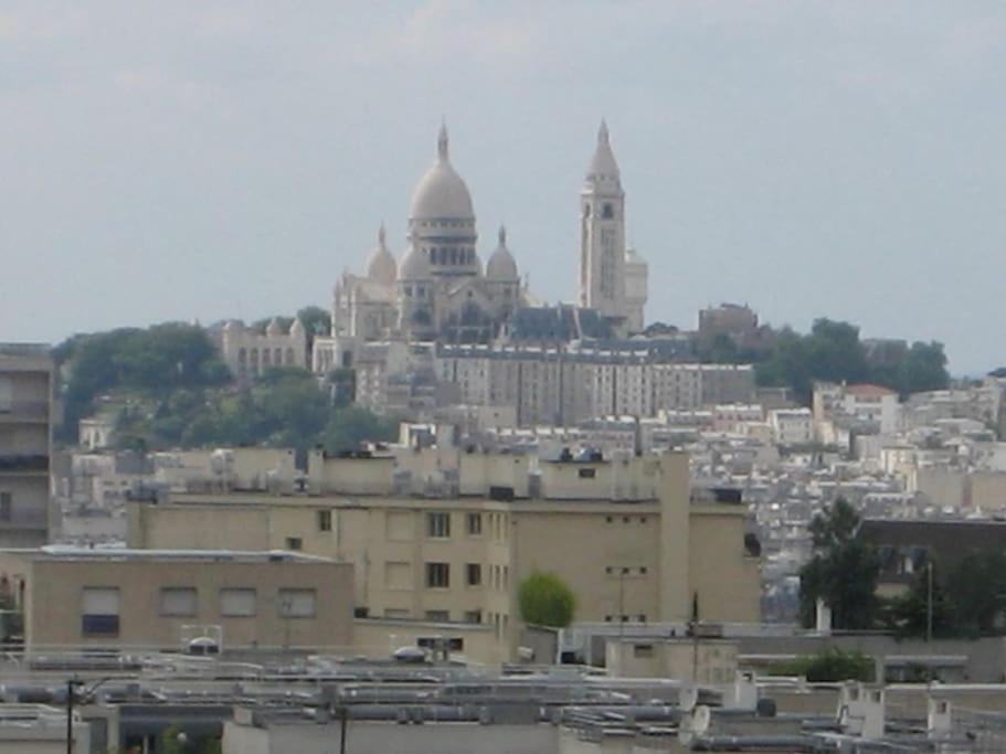 Apartment Le Panoramique - 3 Pieces Avec Vue - Parking Inclus Paris