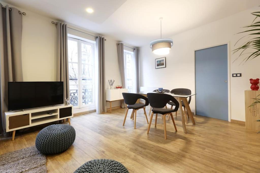 Newly Renovated Spacious In Montorgeuil Area Appartement Paris