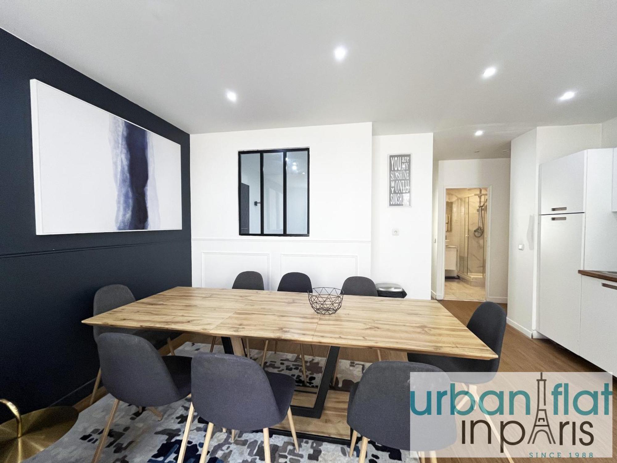 Appartement Urban Flat 17 - Pretty 3 Bedroom Flat In *