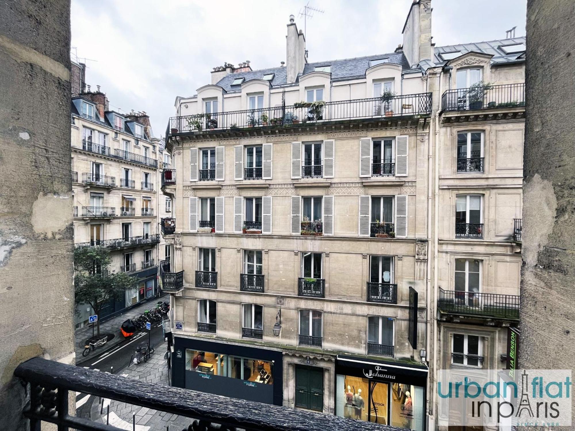 Urban Flat 17 - Pretty 3 Bedroom Flat In Appartement Paris
