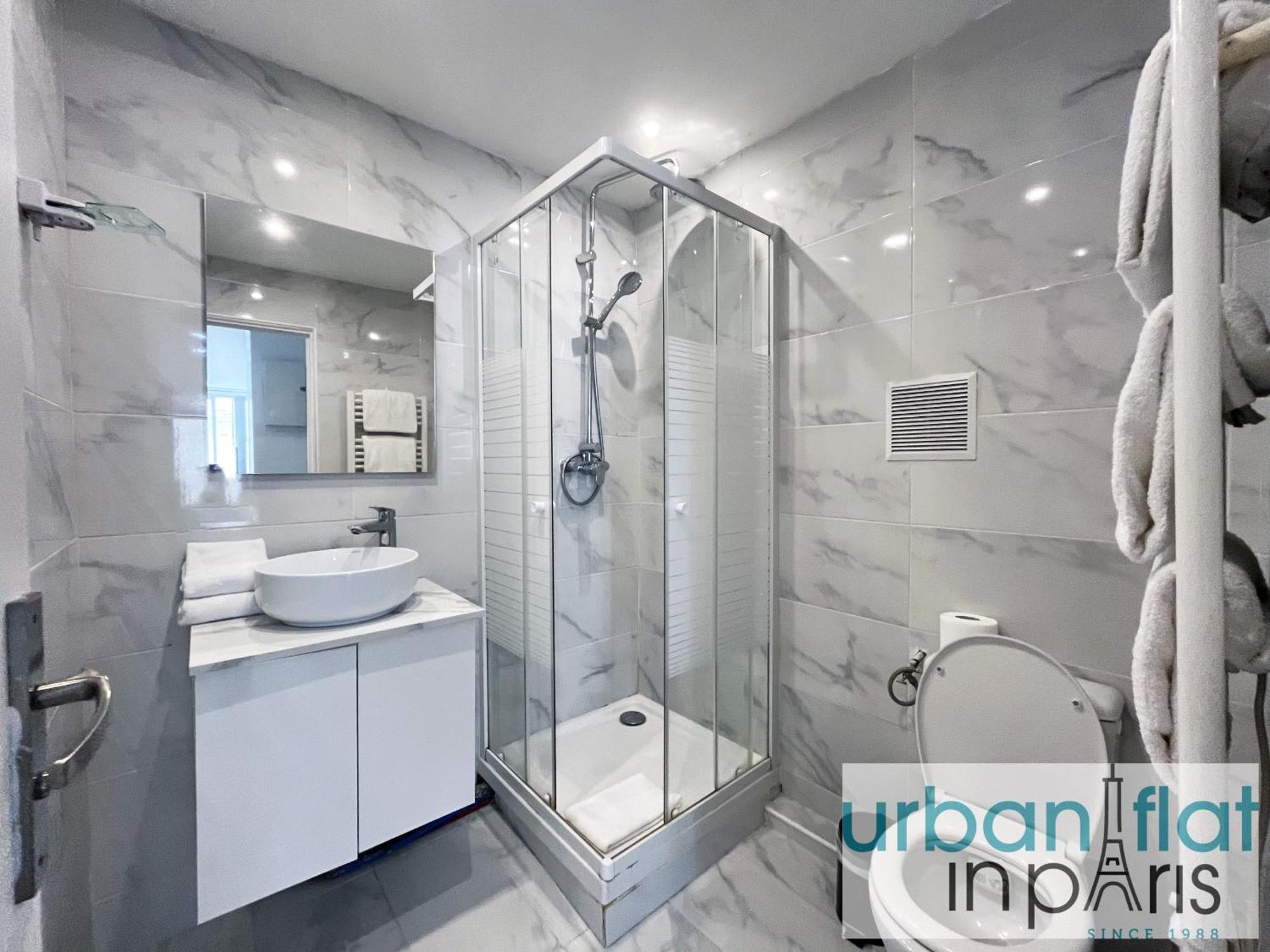 Appartement Urban Flat 17 - Pretty 3 Bedroom Flat In Paris