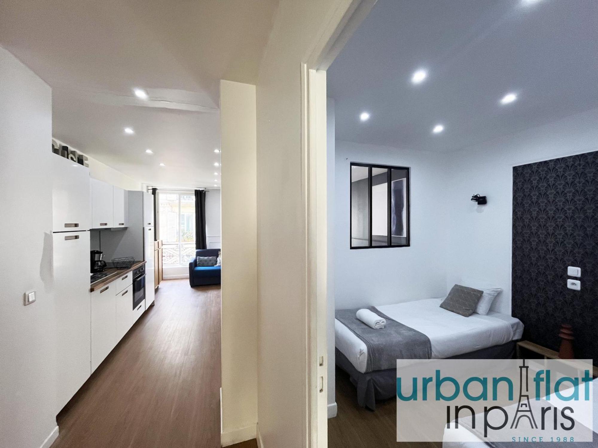 Urban Flat 17 - Pretty 3 Bedroom Flat In Appartement