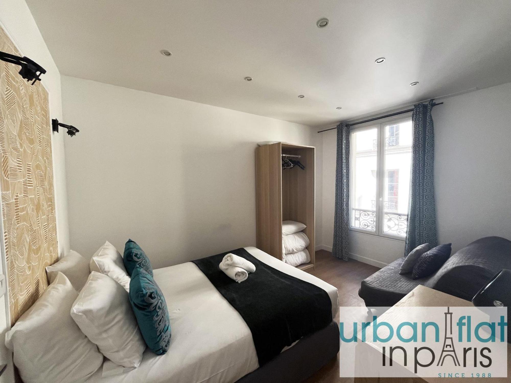 Appartement Urban Flat 17 - Pretty 3 Bedroom Flat In