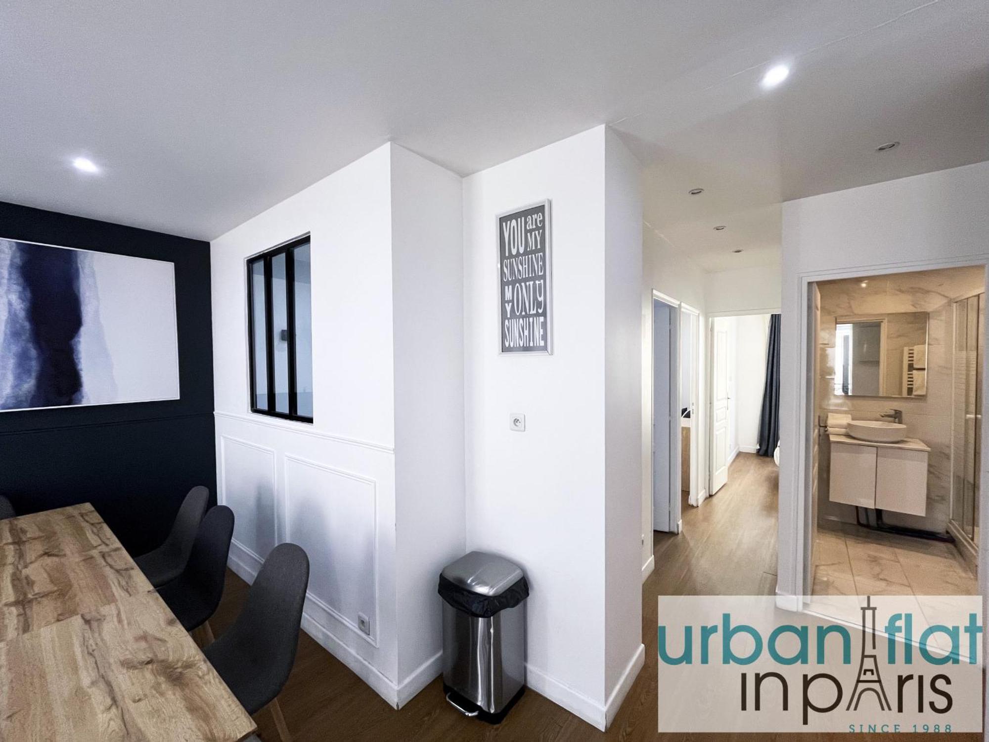Appartement Urban Flat 17 - Pretty 3 Bedroom Flat In