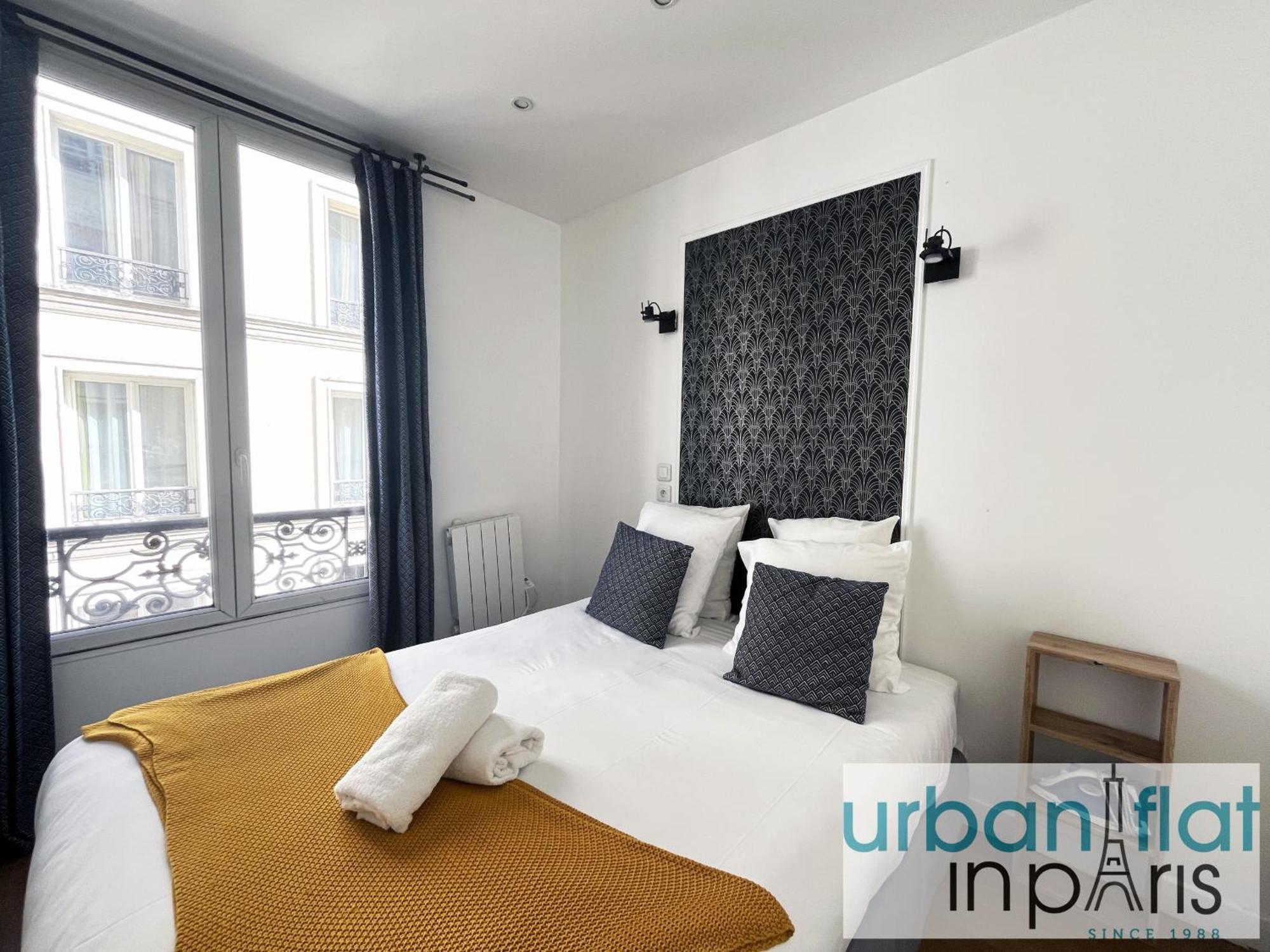 Urban Flat 17 - Pretty 3 Bedroom Flat In Appartement Paris