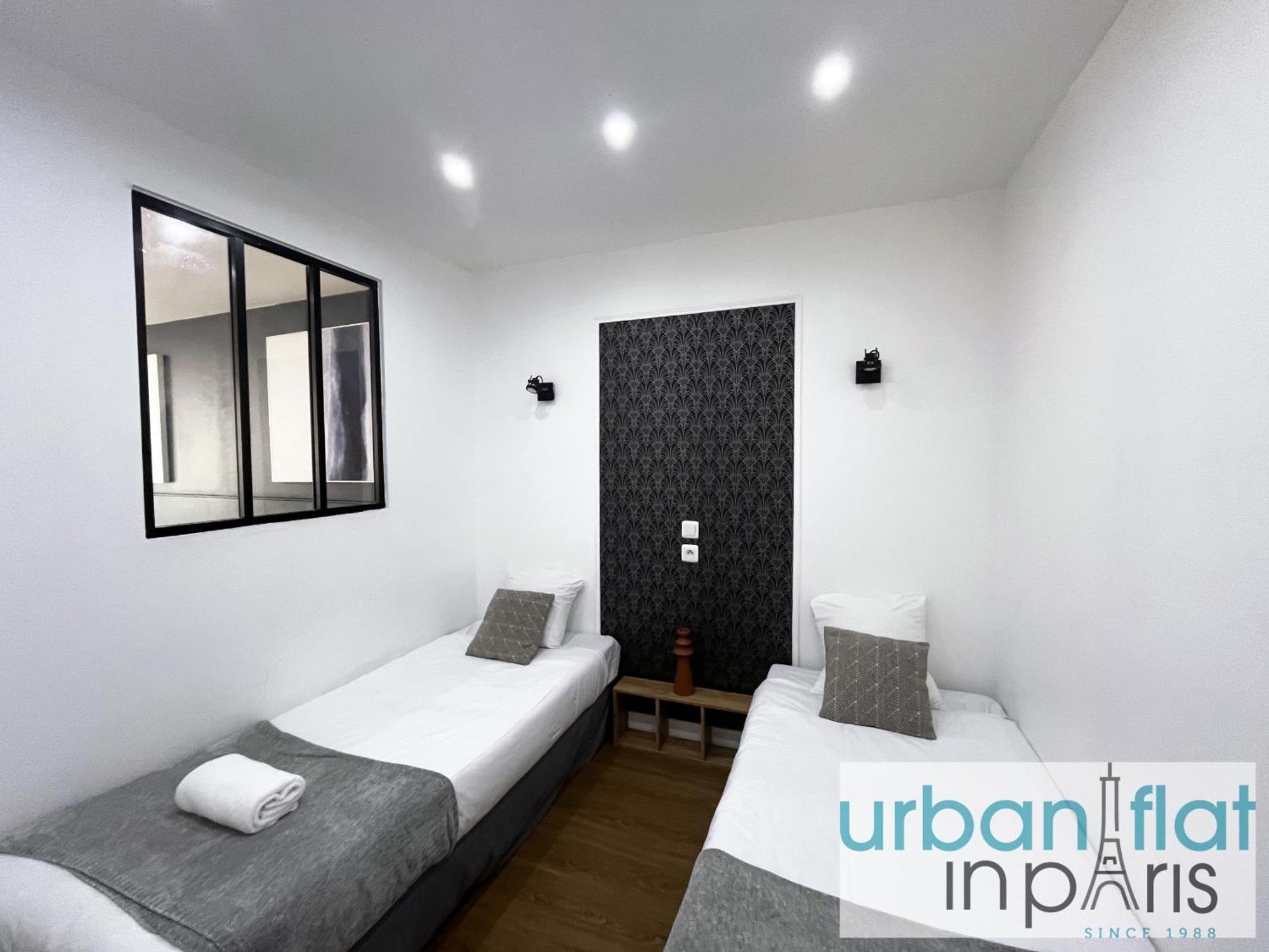 Appartement Urban Flat 17 - Pretty 3 Bedroom Flat In *