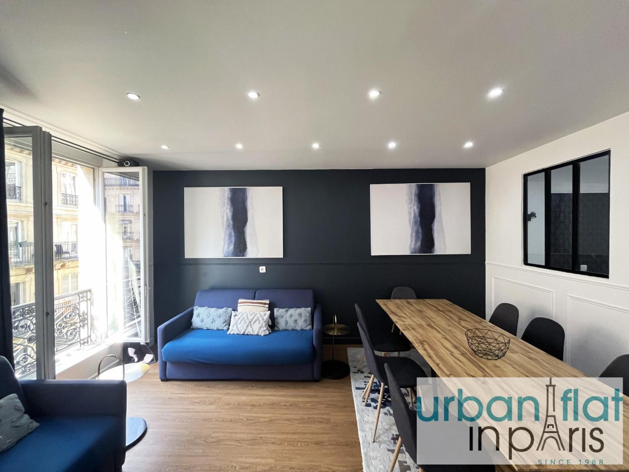 Appartement Urban Flat 17 - Pretty 3 Bedroom Flat In Paris