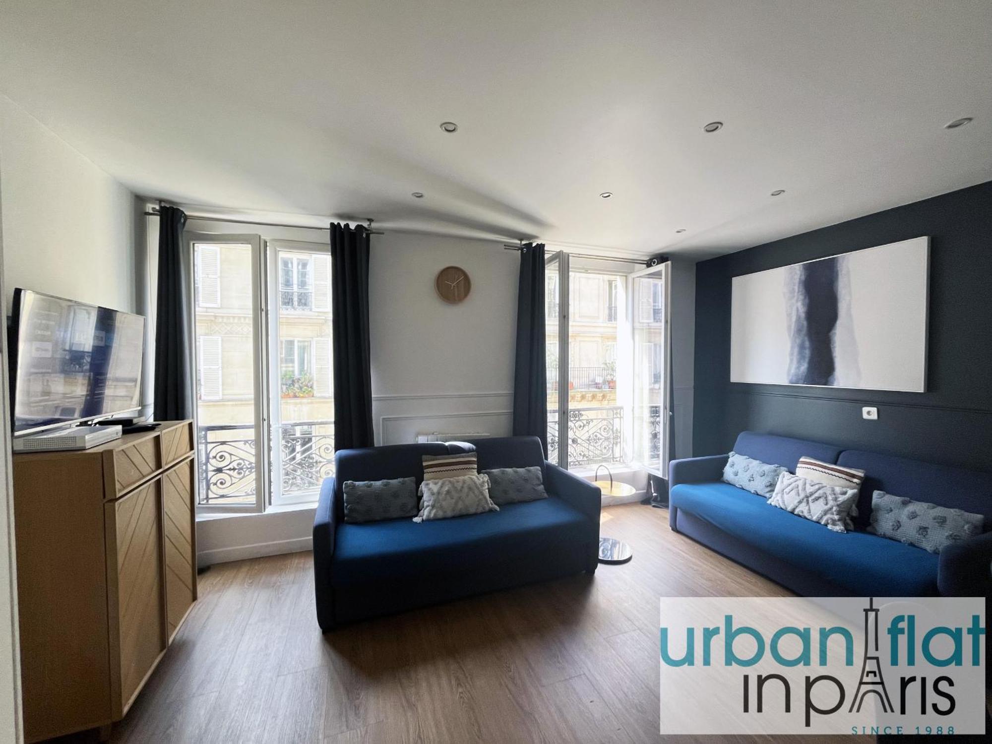 Urban Flat 17 - Pretty 3 Bedroom Flat In Appartement Paris