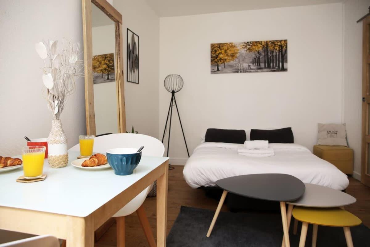 Avec Bureau Proche Montmartre - P2 Apartment *