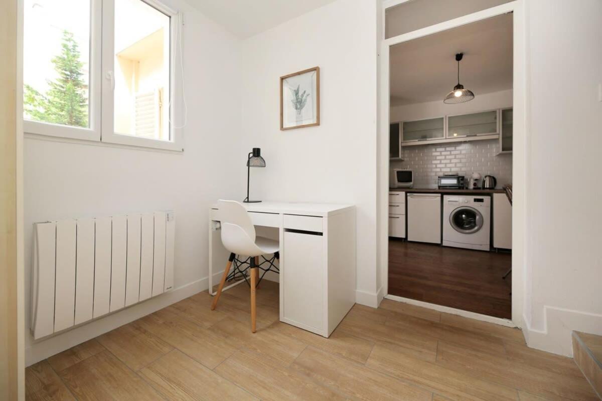 Avec Bureau Proche Montmartre - P2 Apartment *