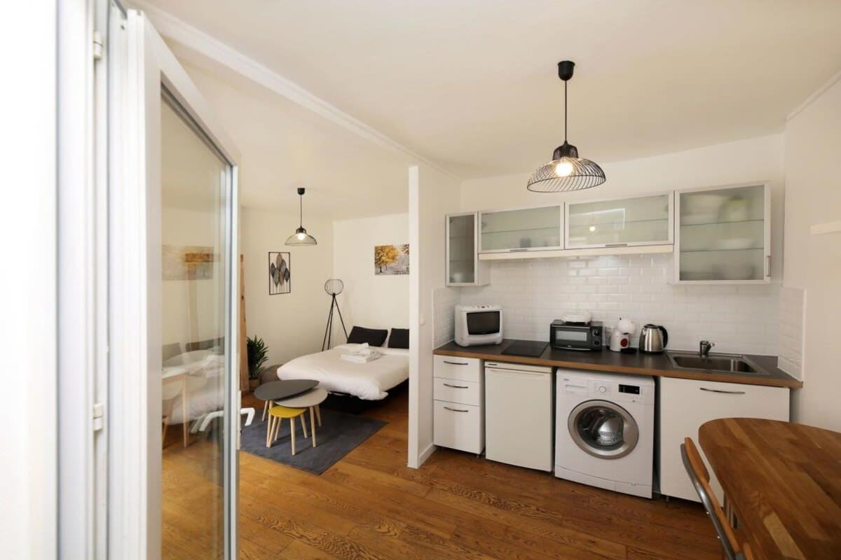 Avec Bureau Proche Montmartre - P2 Apartment Paris