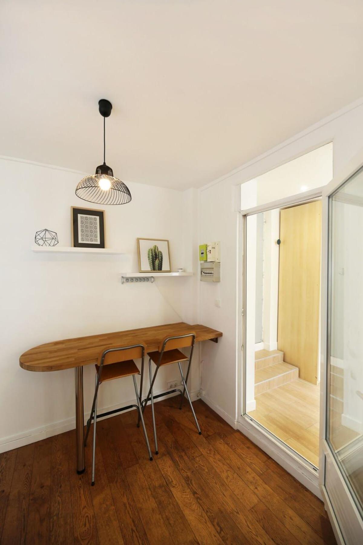 Avec Bureau Proche Montmartre - P2 *