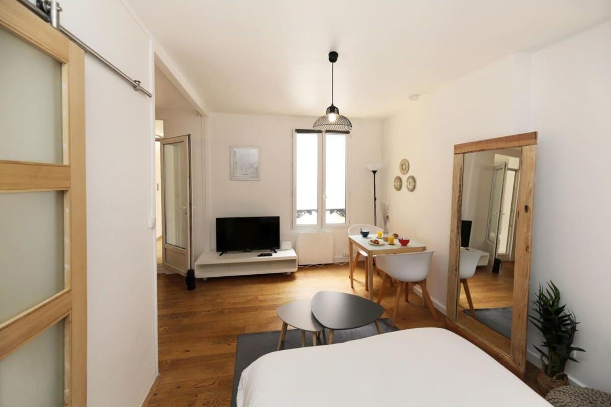 Apartment Avec Bureau Proche Montmartre - P2