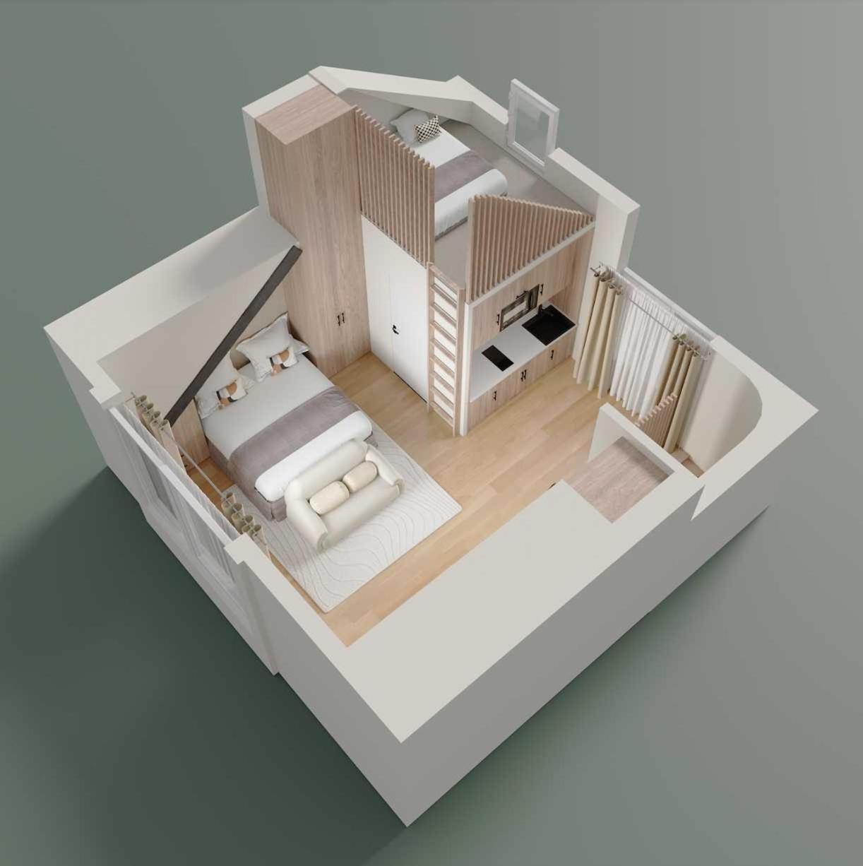 Apartment Charming And Intimate - 2br-3p - Louvre *