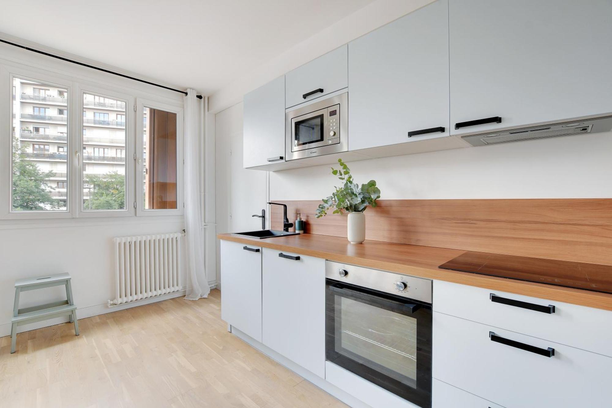 Apartment Smart Expo Porte De Versailles 4 Personnes *