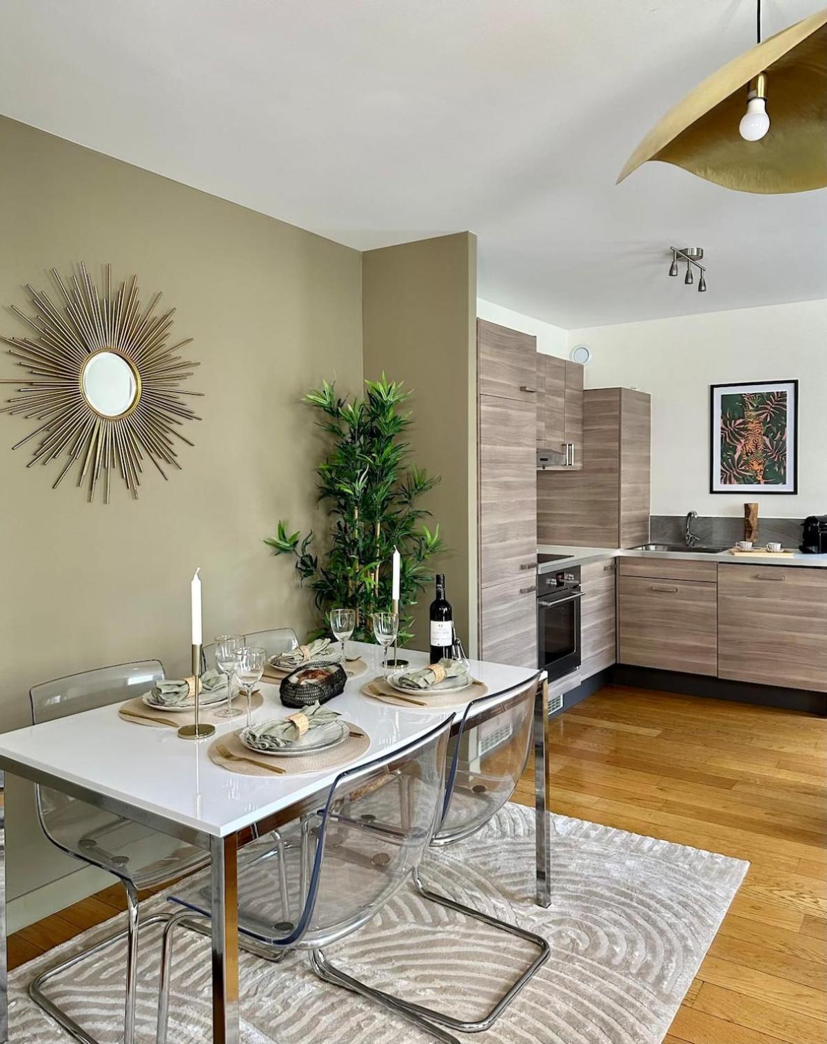 Appartement 1575c Family La Paris