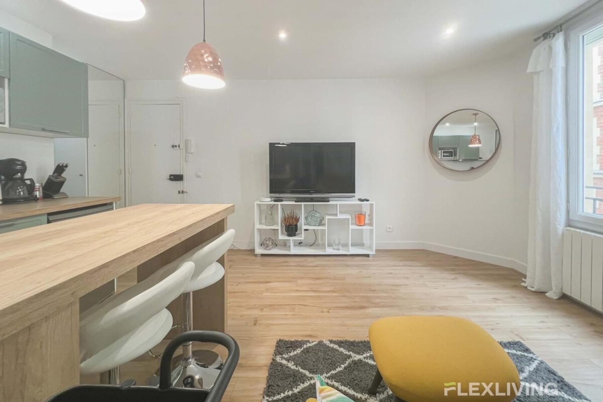 Flexliving - T2 - Garibaldi Apartment