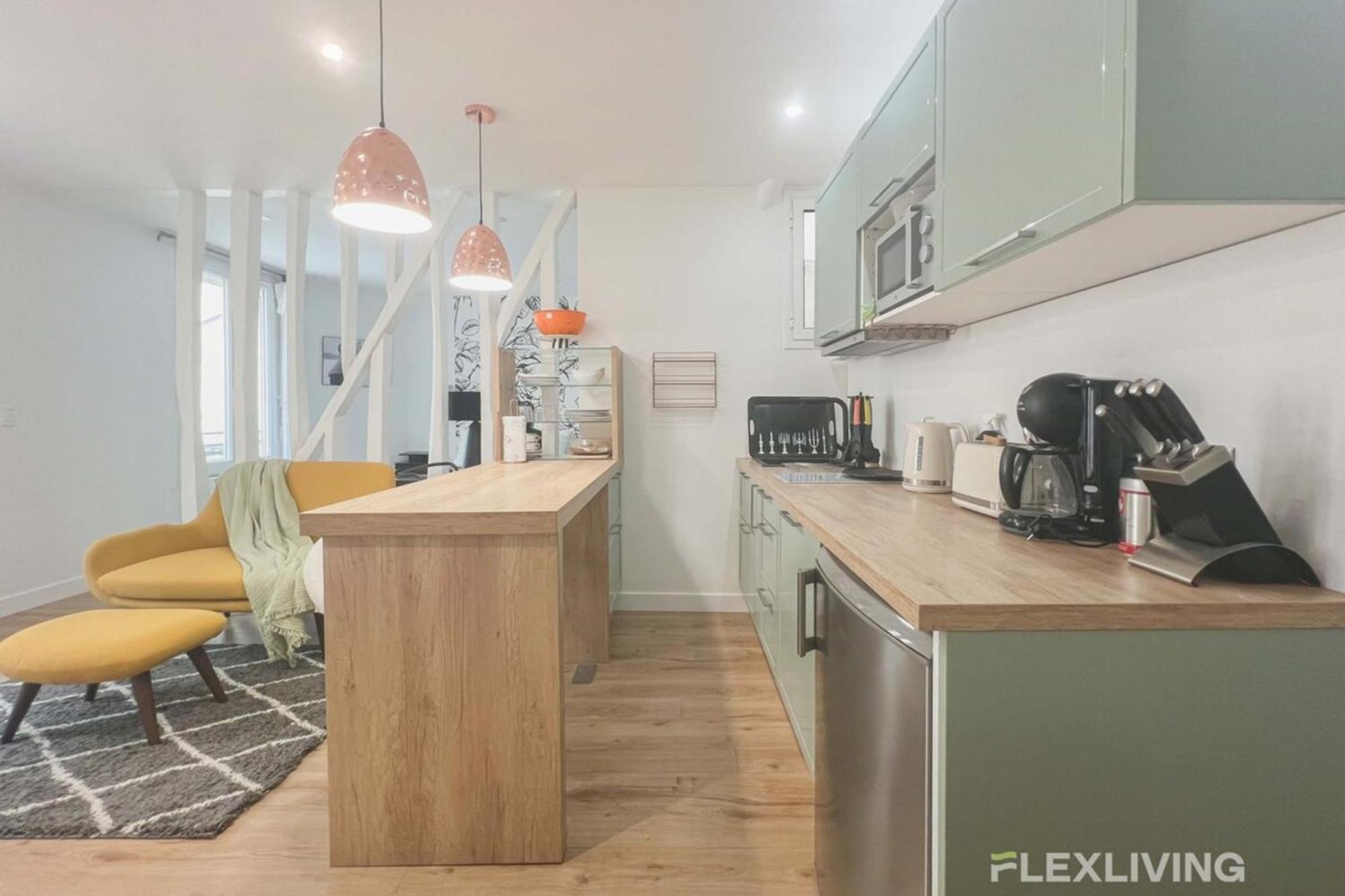 Flexliving - T2 - Garibaldi Paris