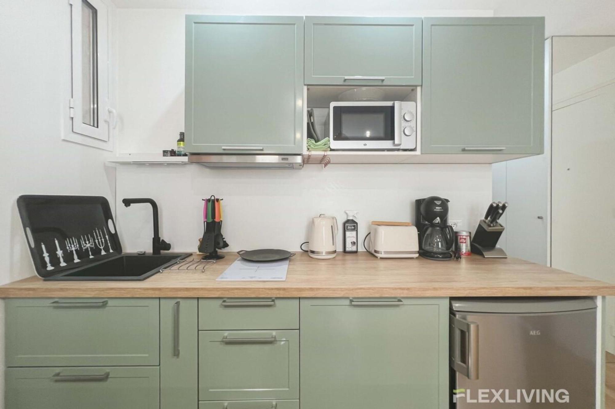Flexliving - T2 - Garibaldi Apartment