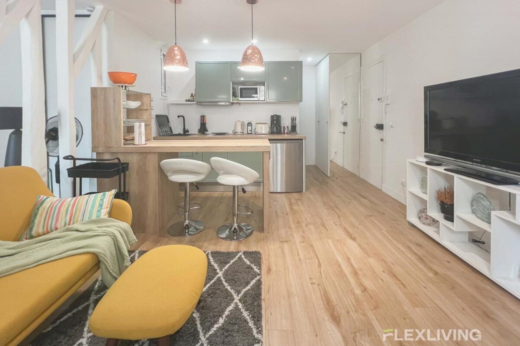 Apartment Flexliving - T2 - Garibaldi