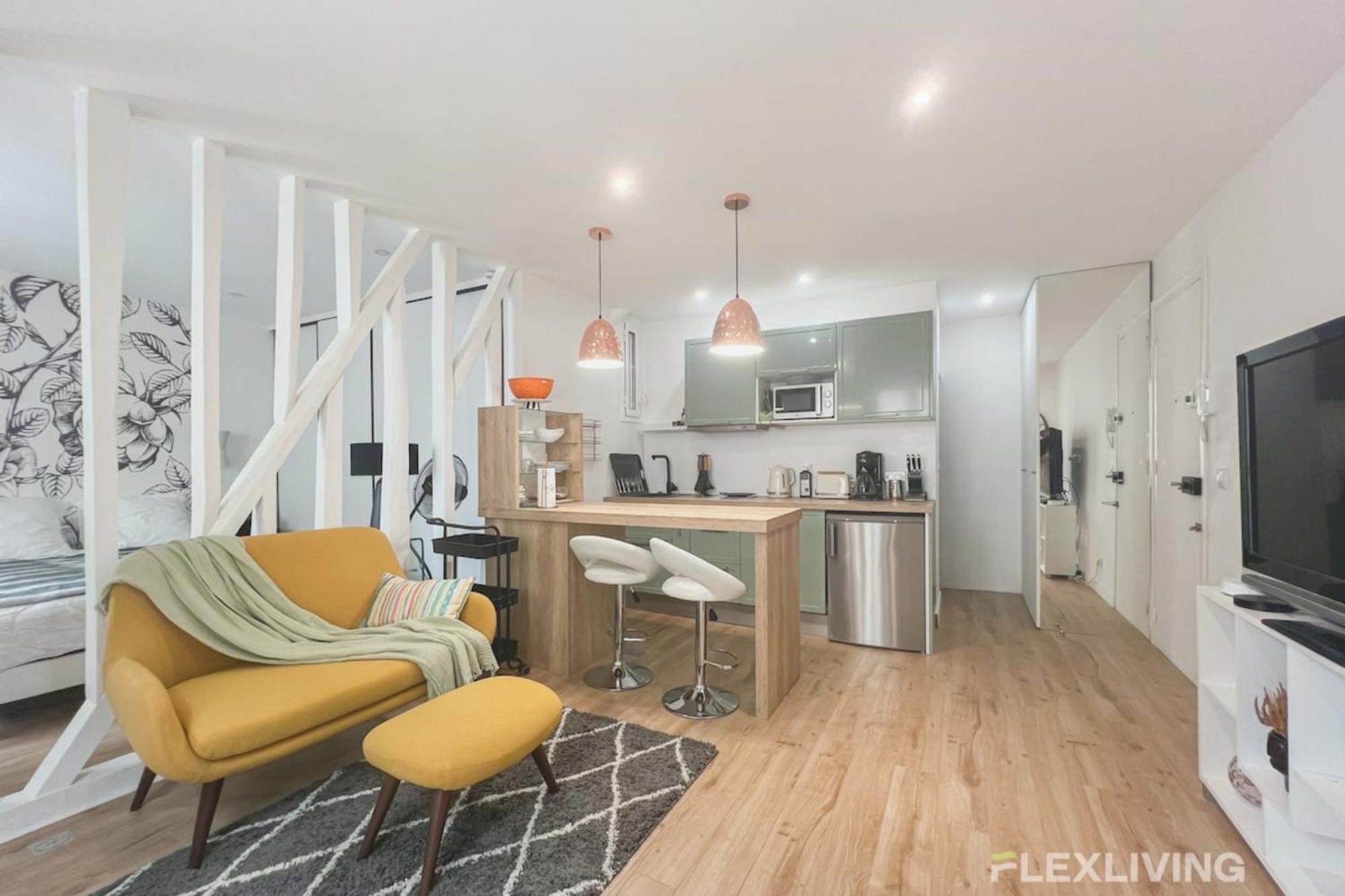 Flexliving - T2 - Garibaldi Apartment *