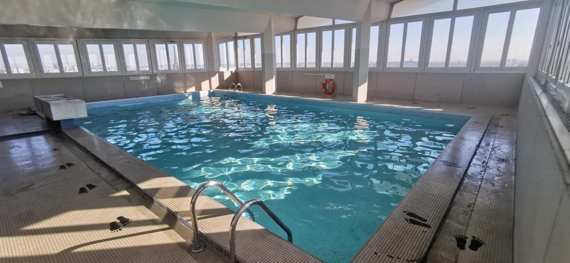 Apartment Vue Tour Eiffel - Piscine Privee Rooftop