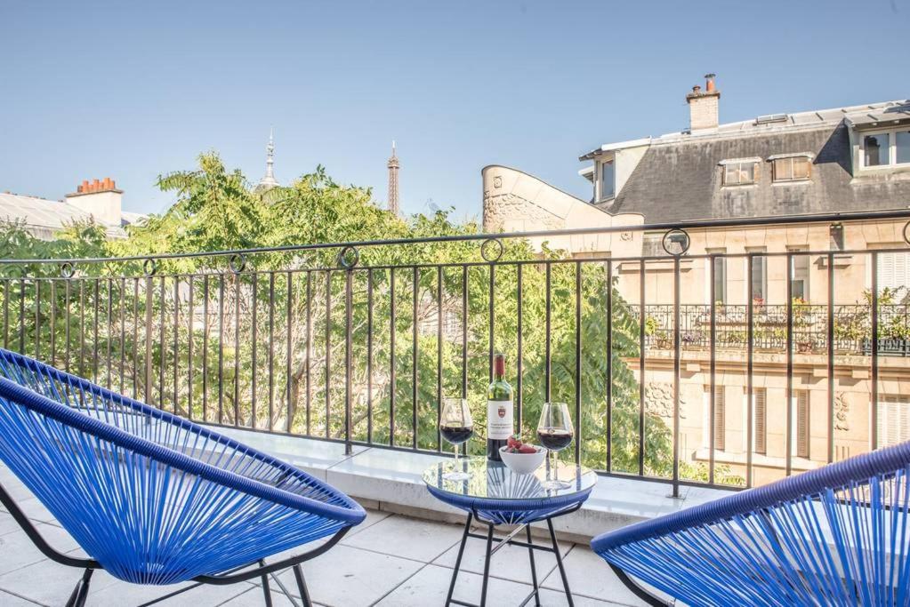 Apartment Guestready - Scenic Eiffel Tower View In 16th Arr.