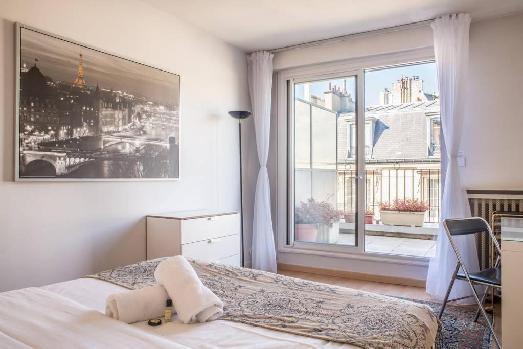 Guestready - Scenic Eiffel Tower View In 16th Arr. Apartment Paris