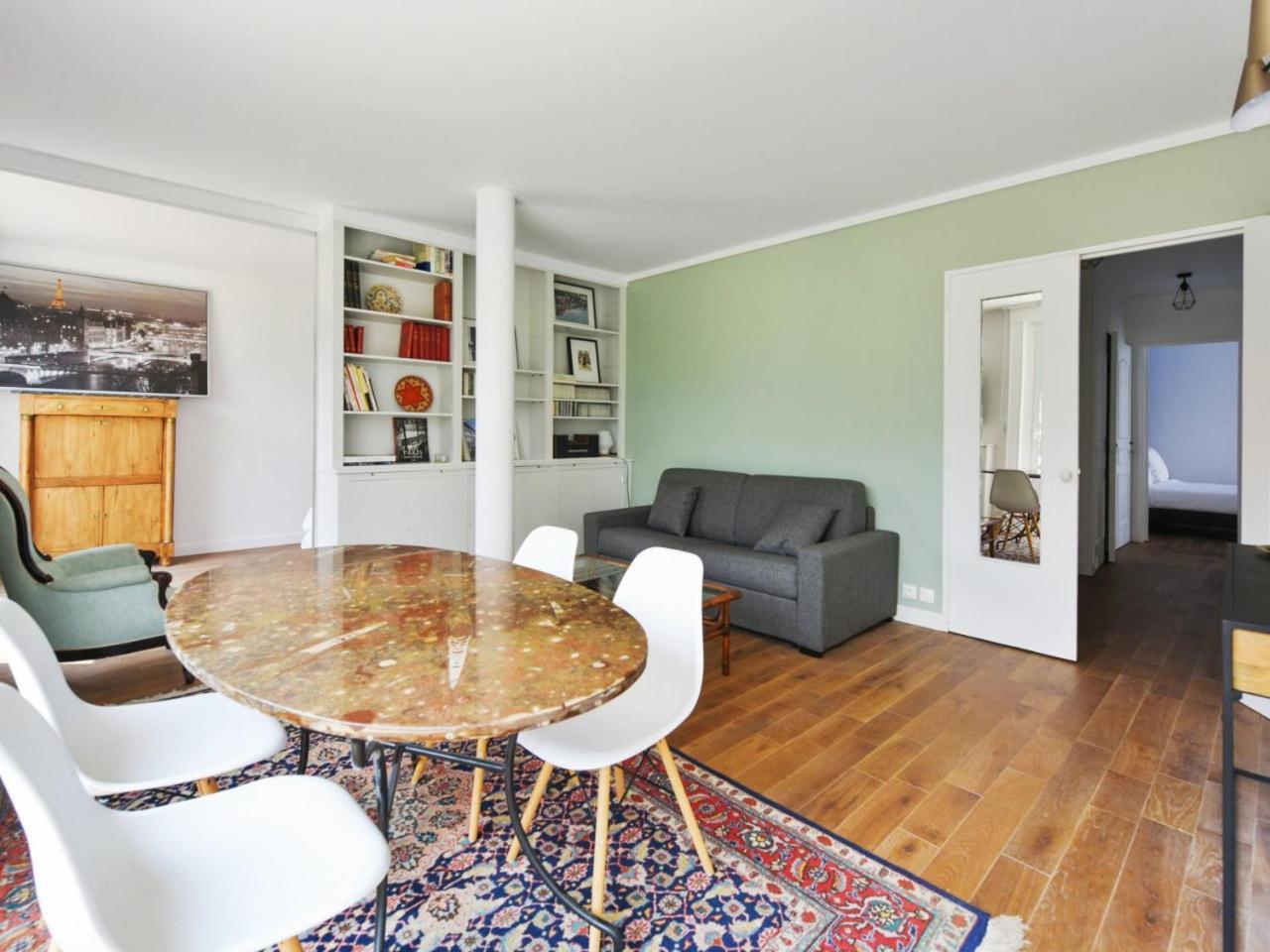 Apartment Guestready - Scenic Eiffel Tower View In 16th Arr. Paris