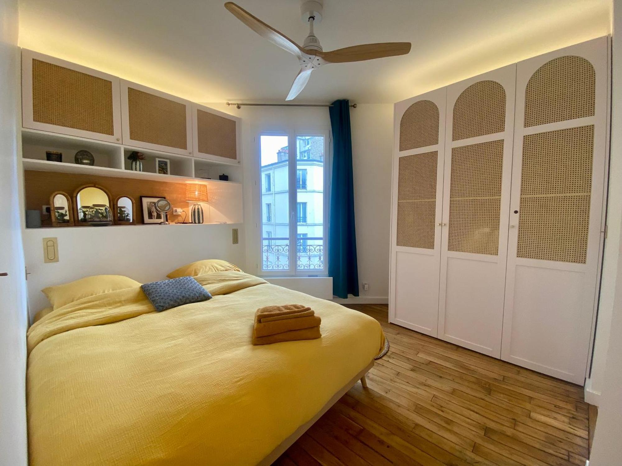 Apartment Lumineux - Jonquiere Paris