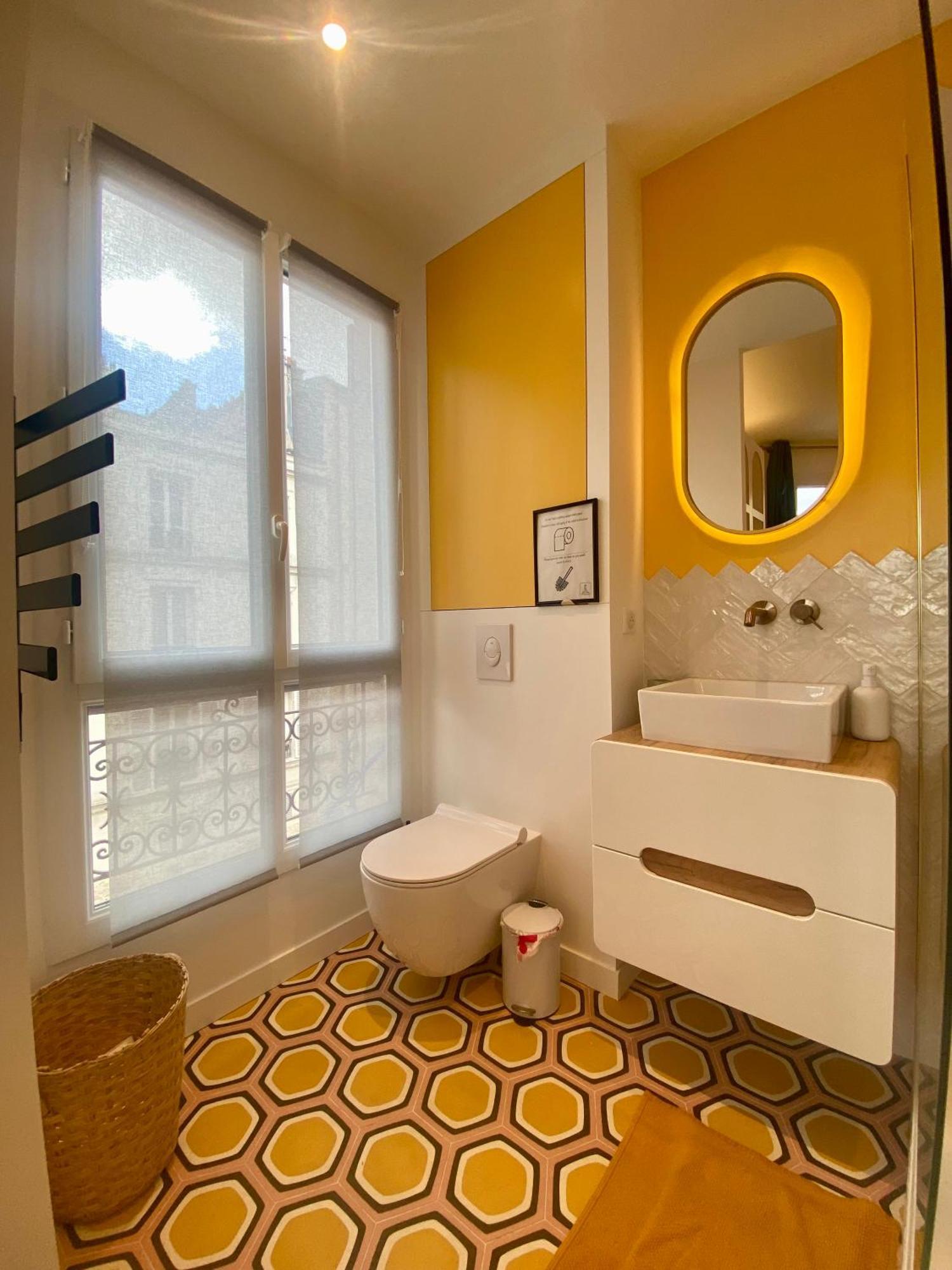 Apartment Lumineux - Jonquiere Paris