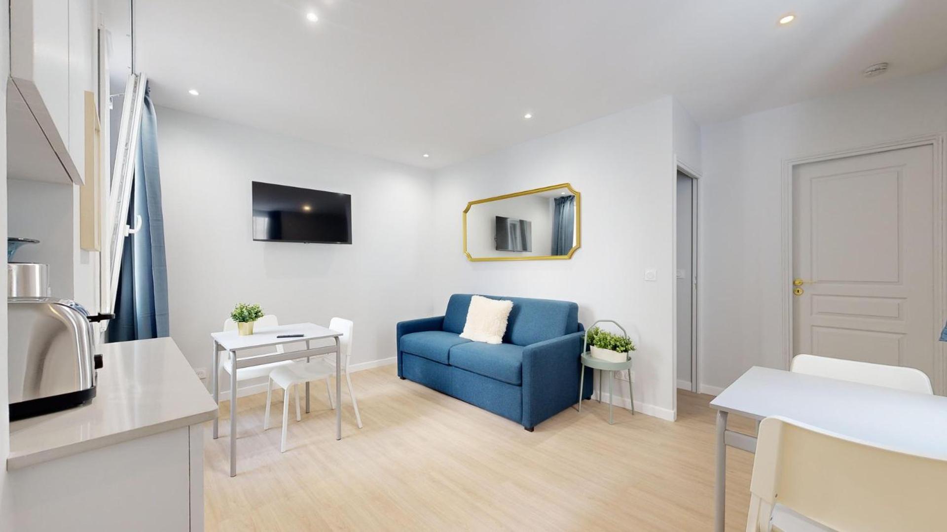 Appartement Bluestay 196 - Au Marais Paris