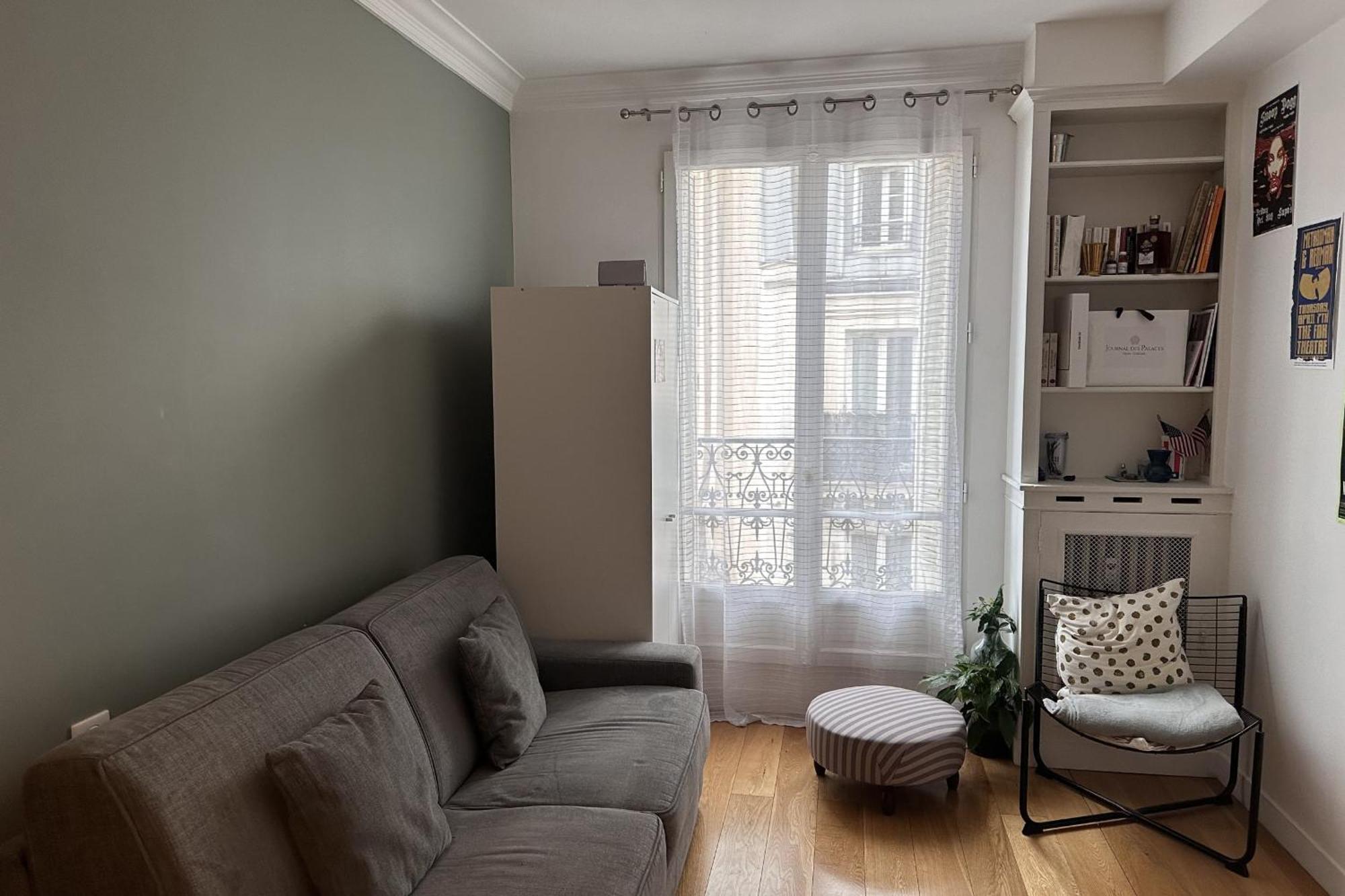 Apartment Beautiful T2 With Balcony - Near Parc Clichy Paris