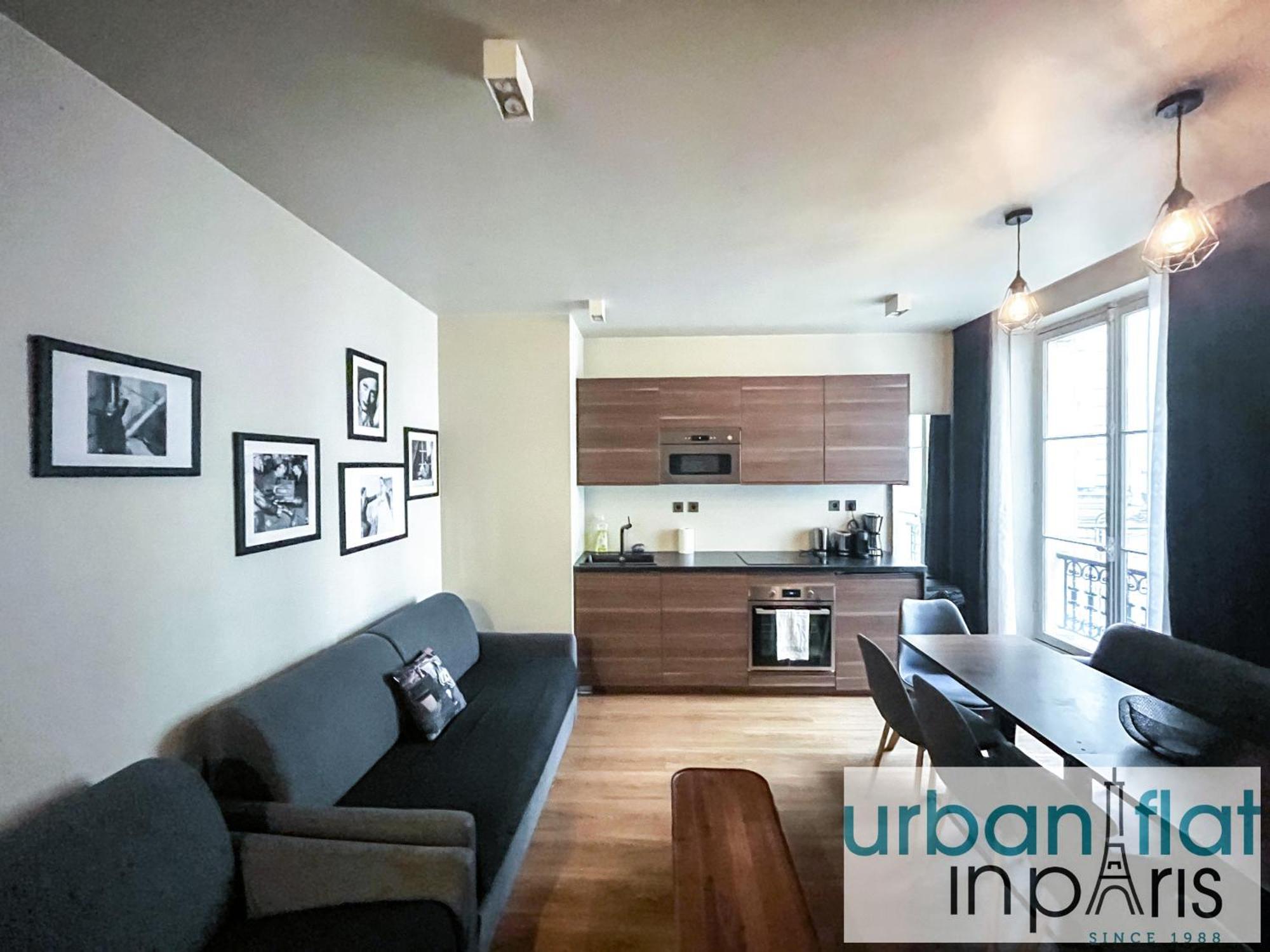 Urban Flat 78 - Luxury 3 Bdr Flat In Le Marais Apartment Paris
