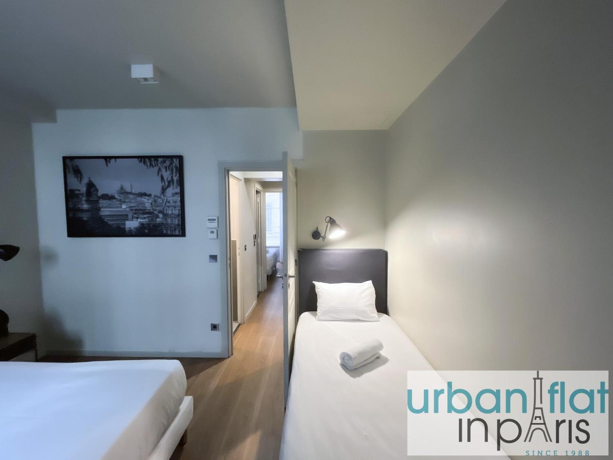 Urban Flat 78 - Luxury 3 Bdr Flat In Le Marais Paris