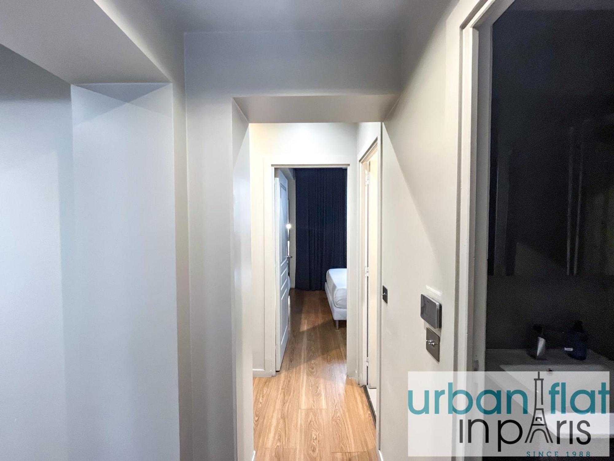 Apartment Urban Flat 78 - Luxury 3 Bdr Flat In Le Marais Paris