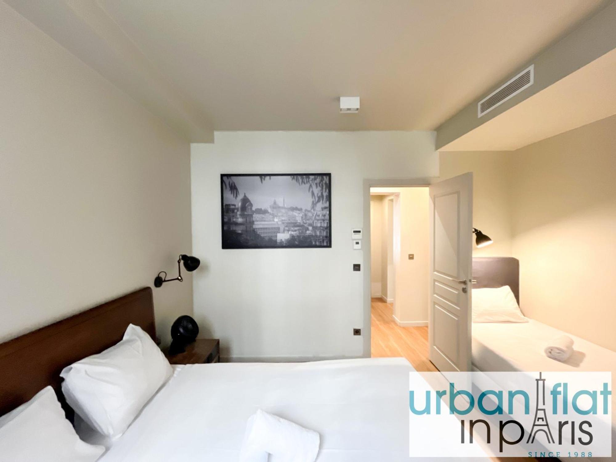 Urban Flat 78 - Luxury 3 Bdr Flat In Le Marais Paris