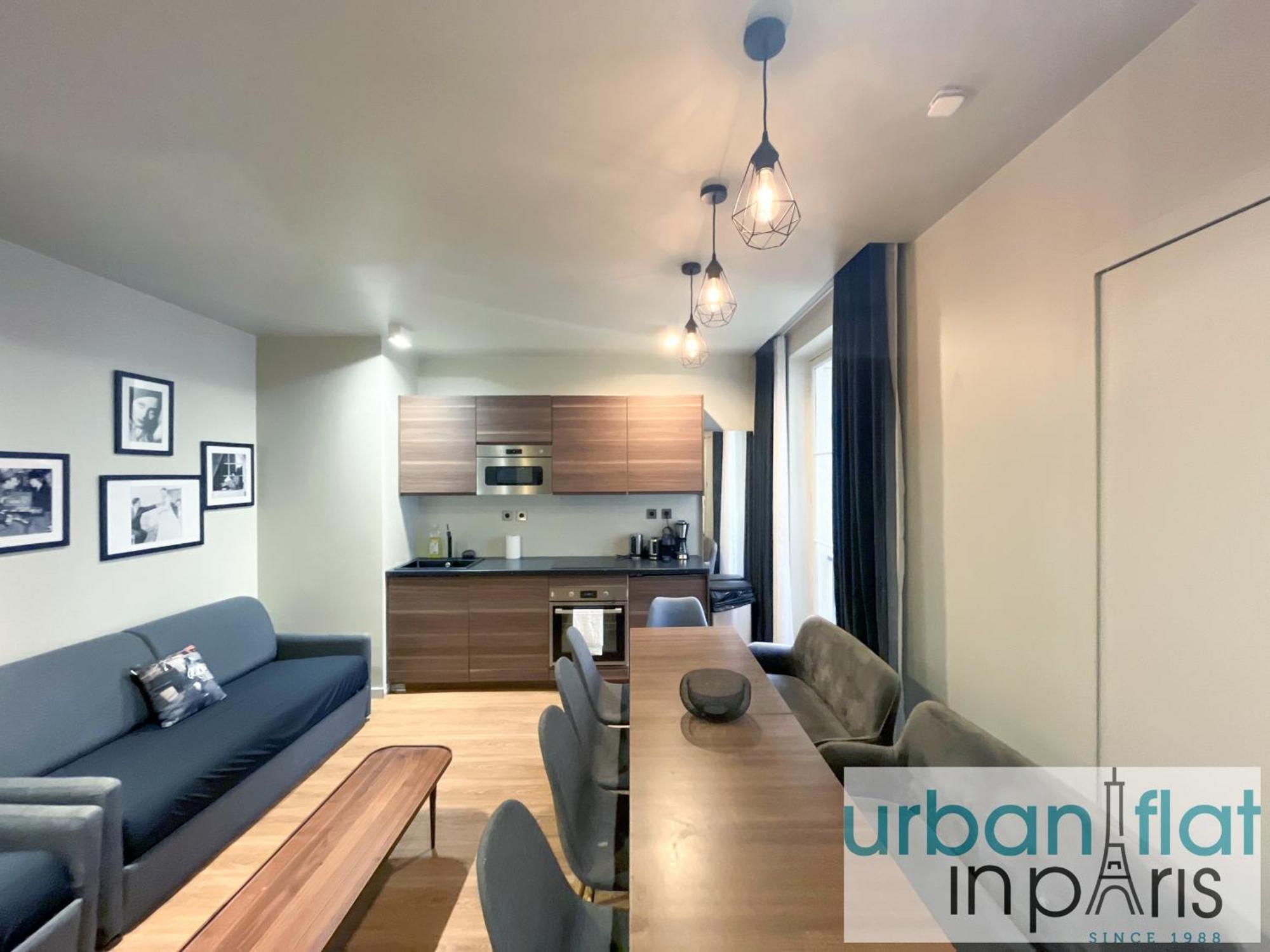 Urban Flat 78 - Luxury 3 Bdr Flat In Le Marais * Paris