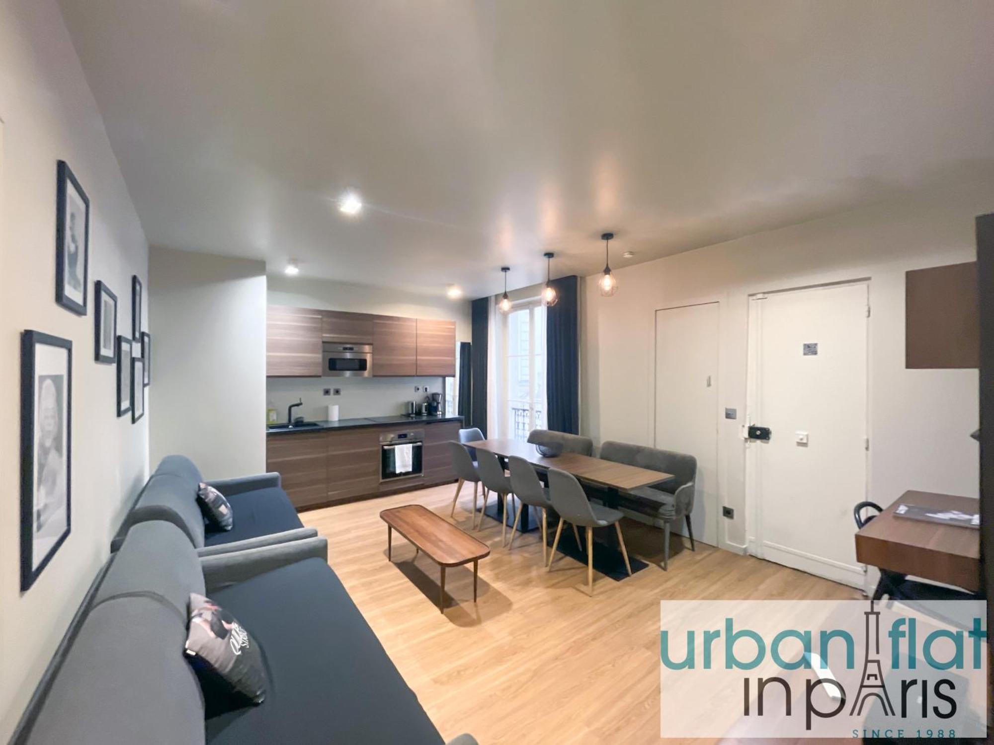 Urban Flat 78 - Luxury 3 Bdr Flat In Le Marais