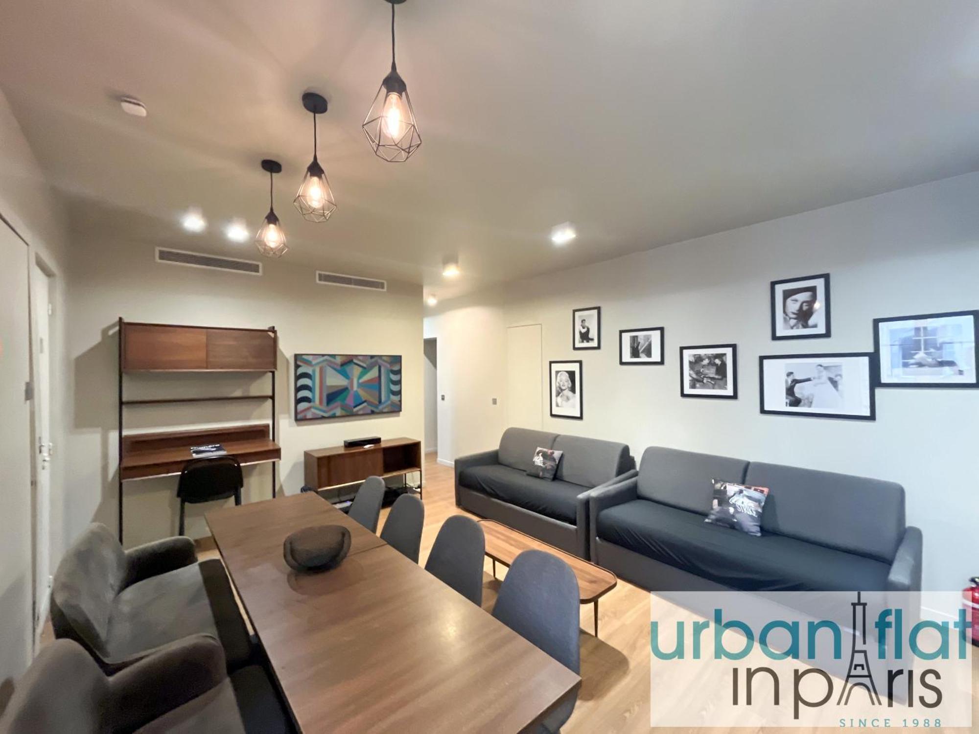 Apartment Urban Flat 78 - Luxury 3 Bdr Flat In Le Marais *