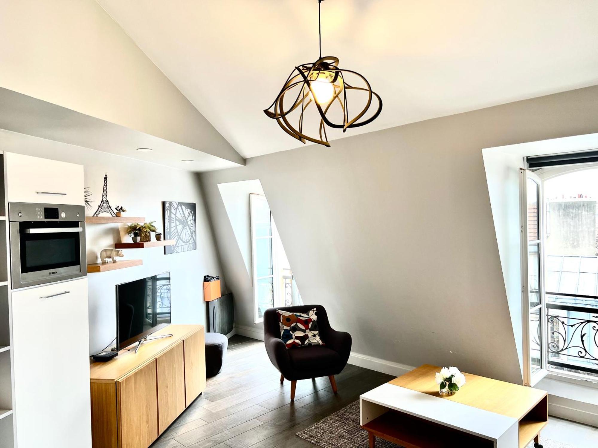 Superbe Proche Du Marais Apartment