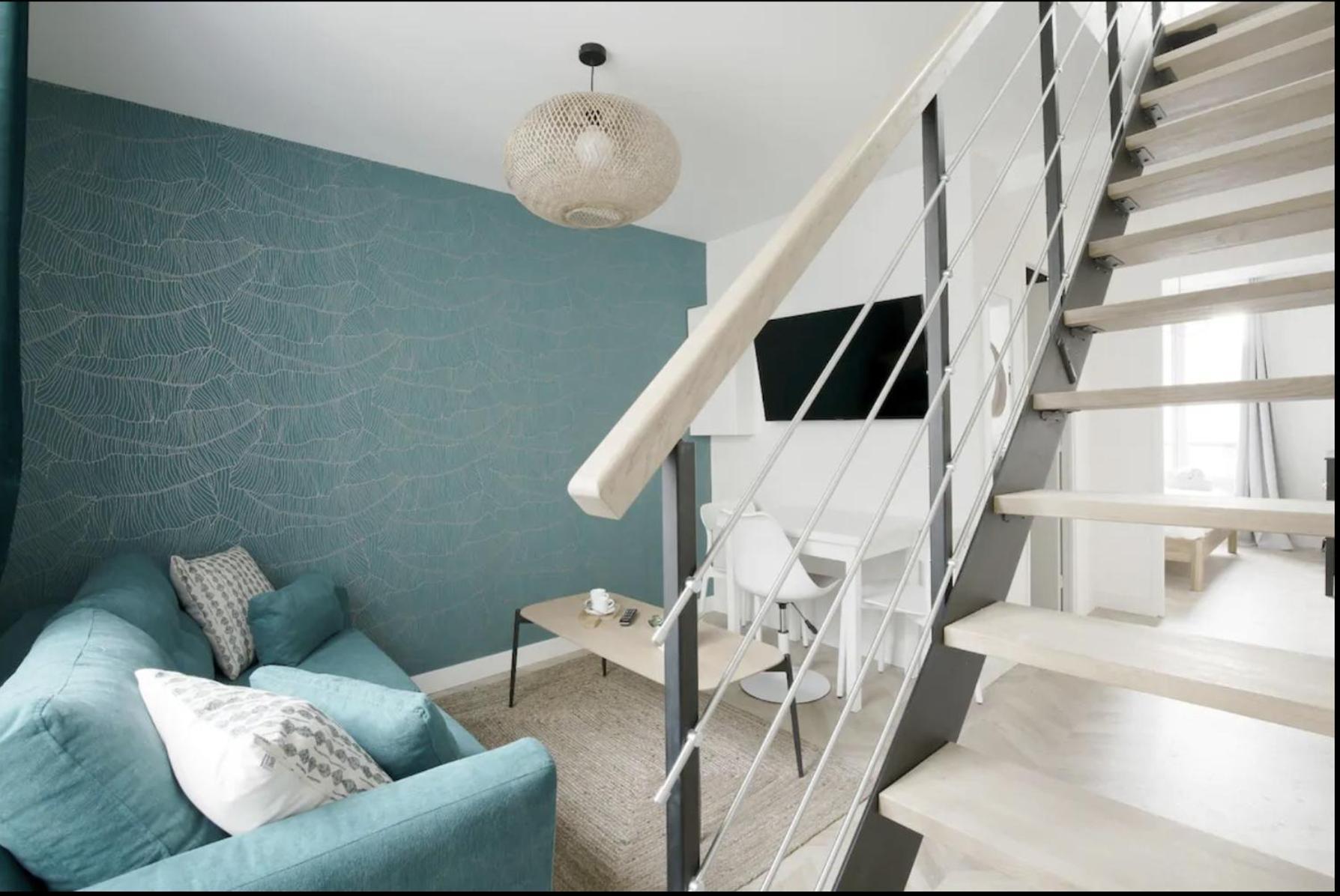 Appartement Enchanting Parisian Paris