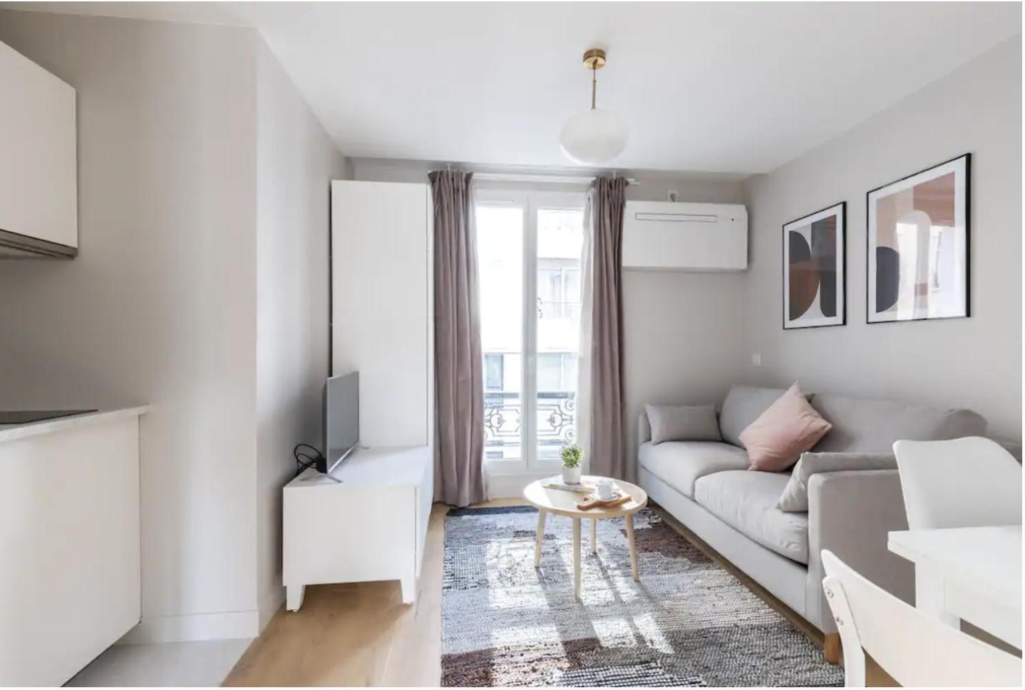 Appartement Enchanting Parisian