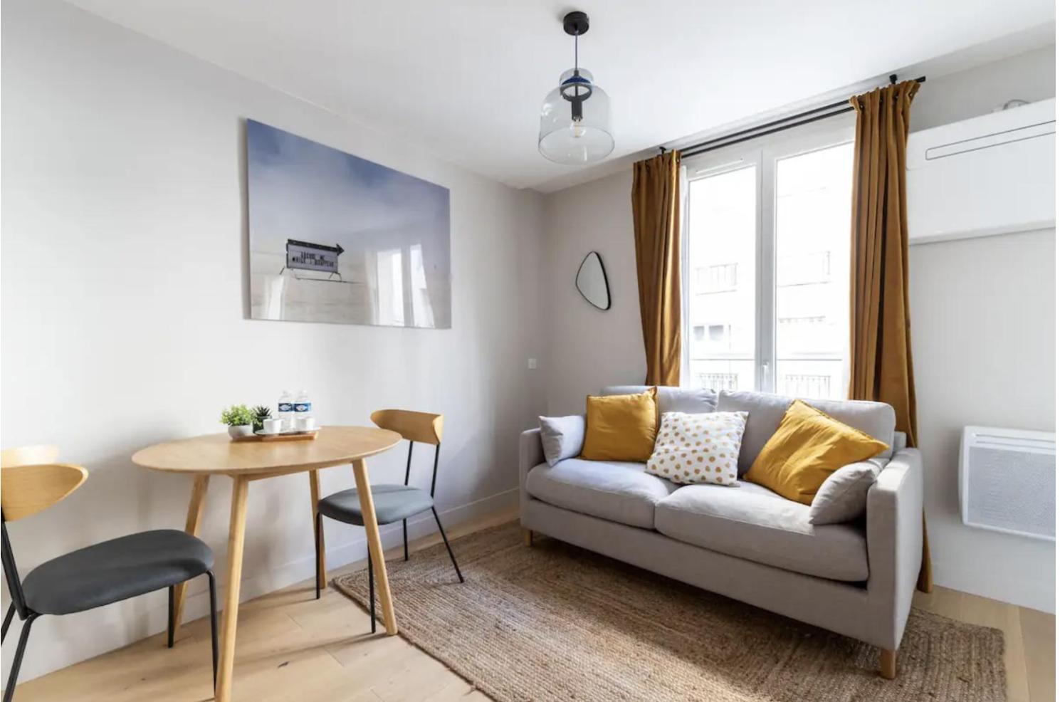 Appartement Enchanting Parisian Paris