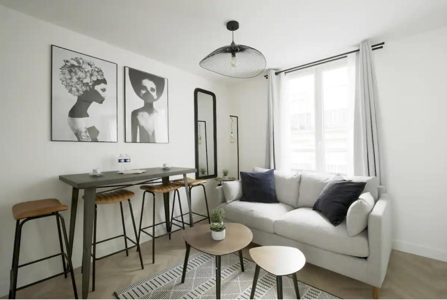 Appartement Enchanting Parisian