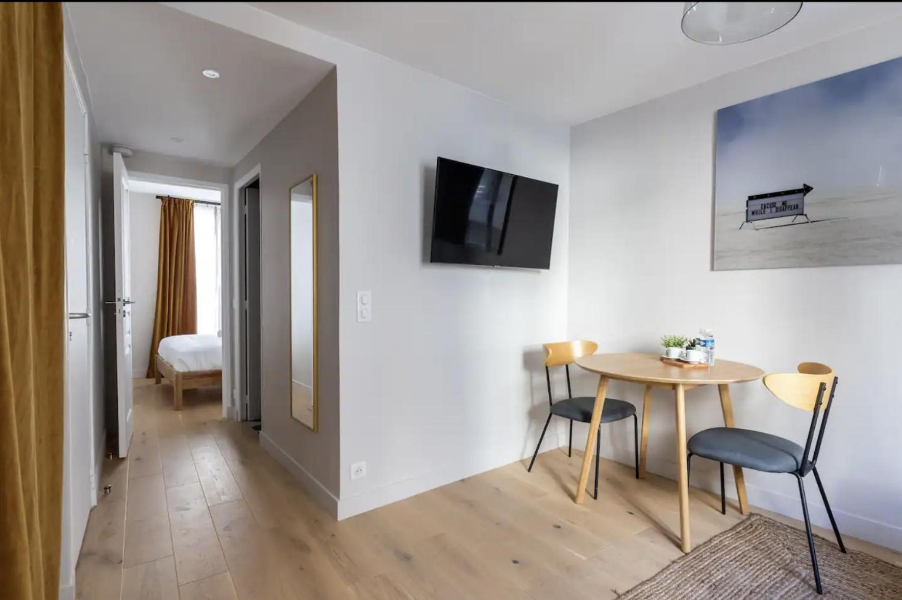 Appartement Enchanting Parisian