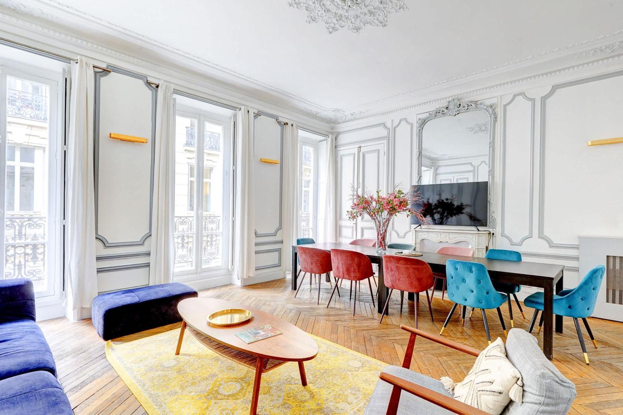 Apartment L'elegance Parisienne Au Coeur Des Champs-elysees *